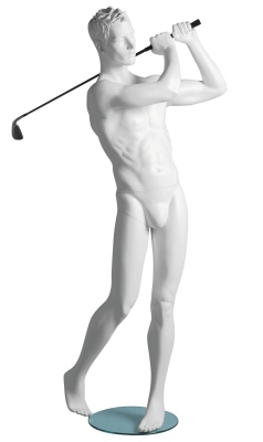 Sportfigur - Golfer - Kevin
